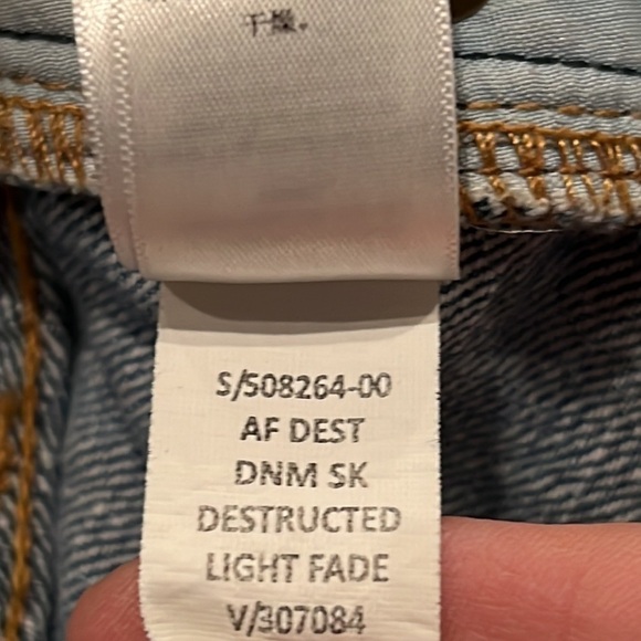 Gap Jean Skirt Size 14 - Picture 5 of 5